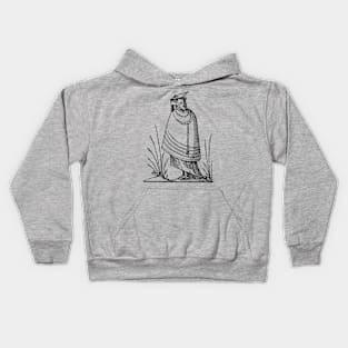 Grotesque #93 The Drolatic Dreams of Pantagruel (1565) Kids Hoodie